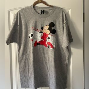 NEW Disney Mickey & Friends Mickey Mouse Soccer Team T-Shirt, Vacay Dad Perfect!